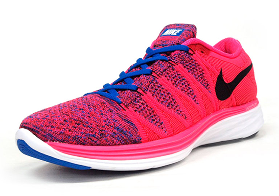 Nike Flyknit Lunar2 Pink Royal 2