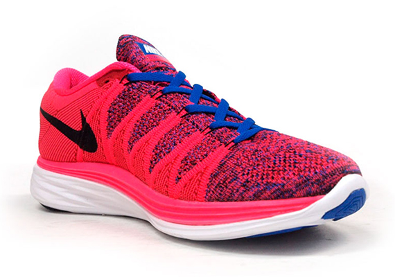 Nike Flyknit Lunar2 Pink Royal 3