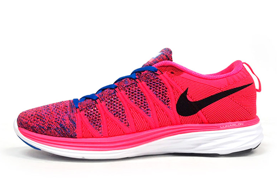 Nike Flyknit Lunar2 Pink Royal 5