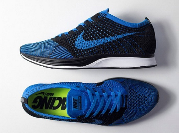 Nike Flyknit Racer "Photo Blue"