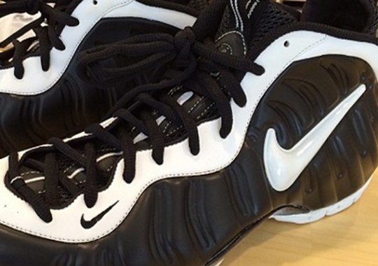 Nike Air Foamposite Pro – Unreleased Black/White Sample