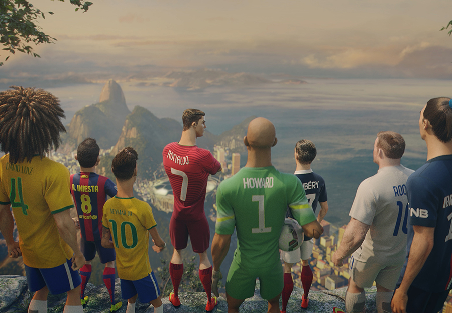 Nike Football Presents "The Last Game" Animated Film