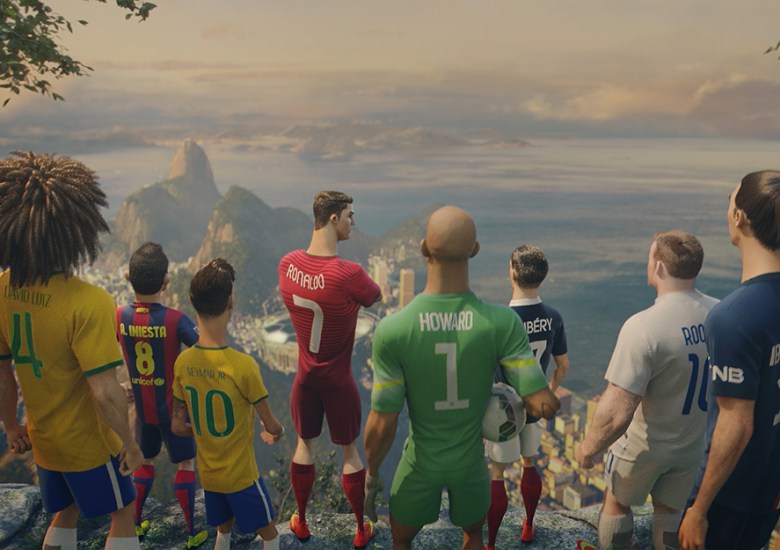 Nike Football Presents “The Last Game” Animated Film