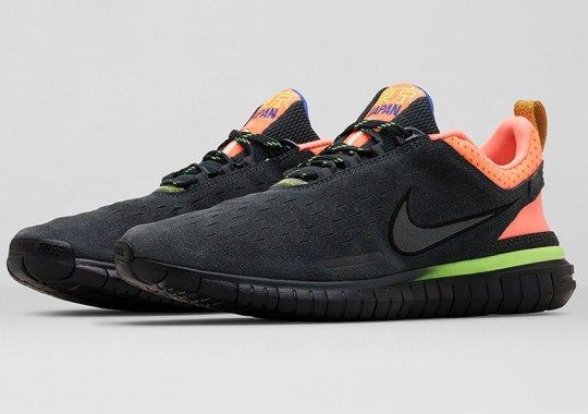 Nike Free OG “Tokyo” City Pack – Release Date