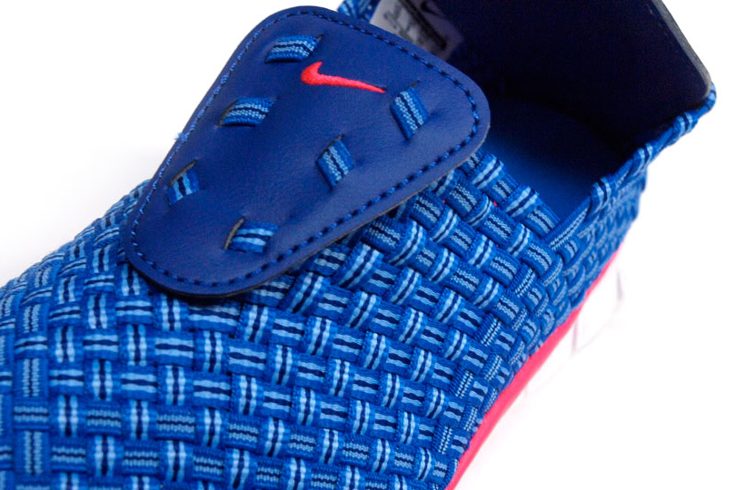 Nike Free Woven 4 Blue Pink 06