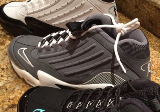 Ken Griffey Jr. Previews Upcoming Nike Griffey Retros