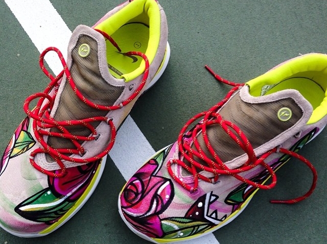 Nike KD 6 Elite Fragment Design “De Lano” Customs for Kevin Durant