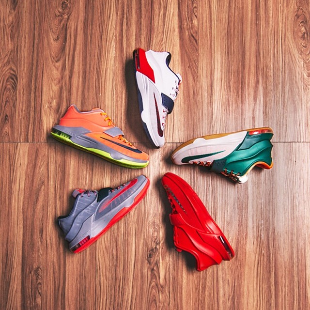 Nike Kd 7 Colorways 01