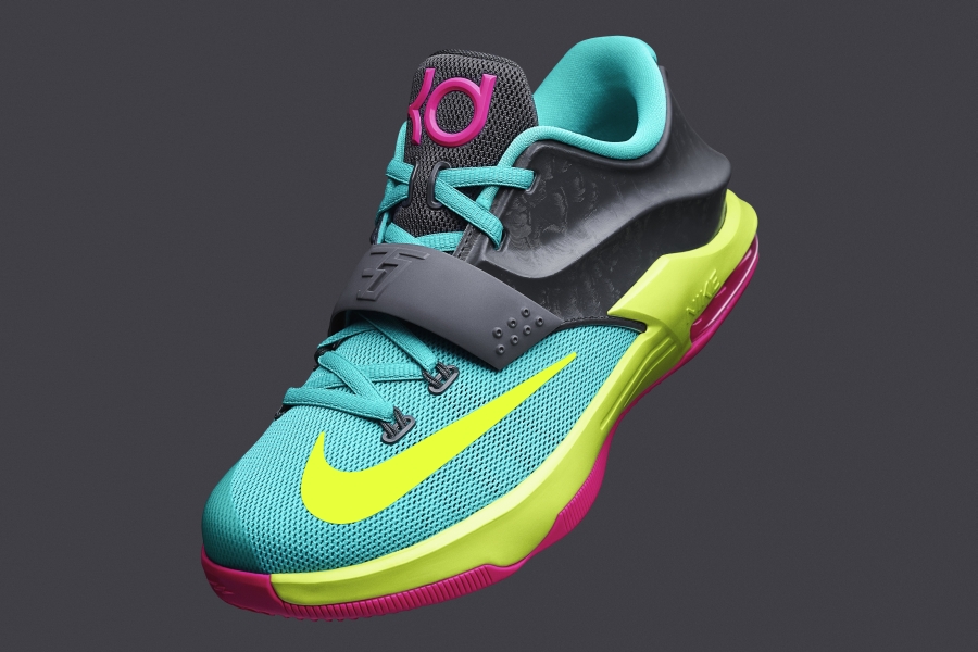 Nike Kd 7 Gs Carnival 02