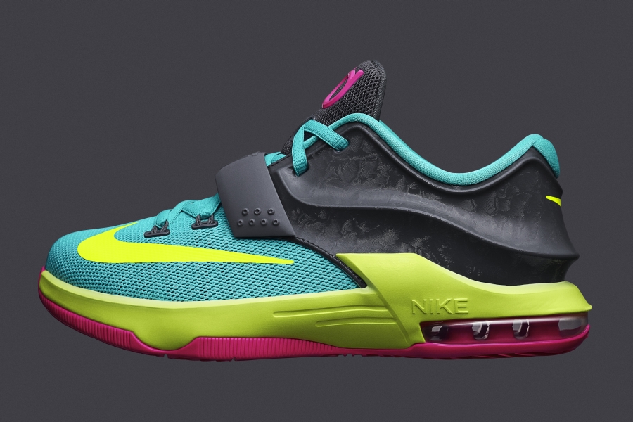 Nike Kd 7 Gs Carnival 03