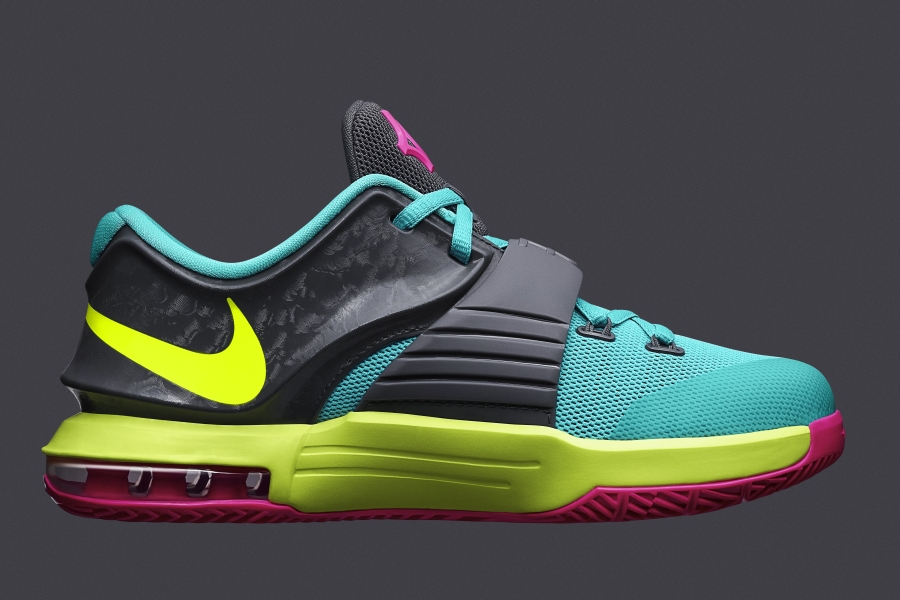 Nike Kd 7 Gs Carnival 04