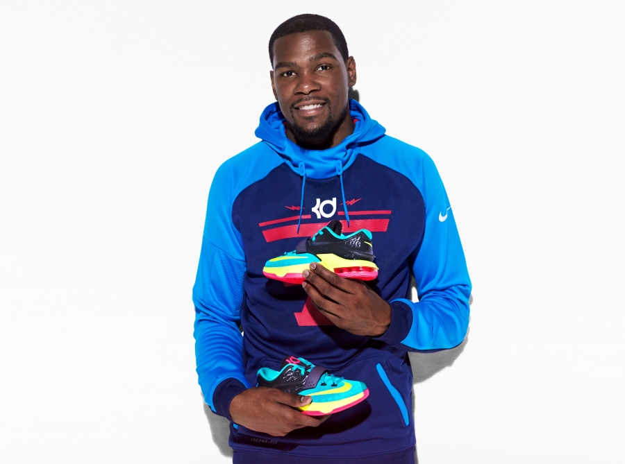 Nike KD 7 GS "Carnival"