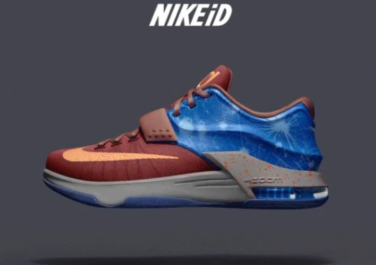 NIKEiD KD 7