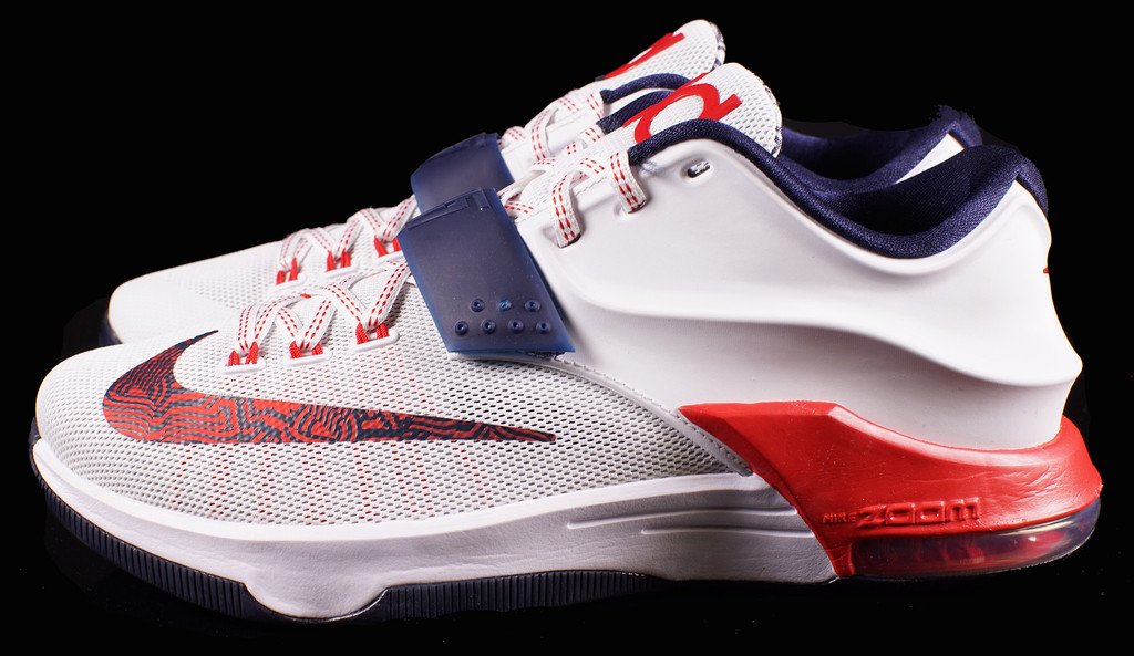 Nike Kd 7 Red White Blue 03