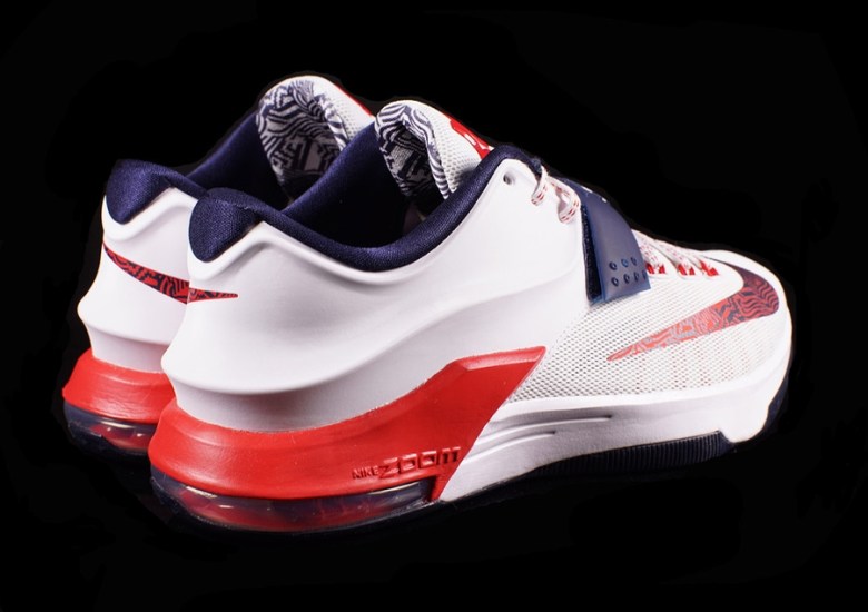 Nike KD 7 “USA” – Arriving at Retailers