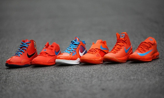 Nike Kd Okc Collection 1