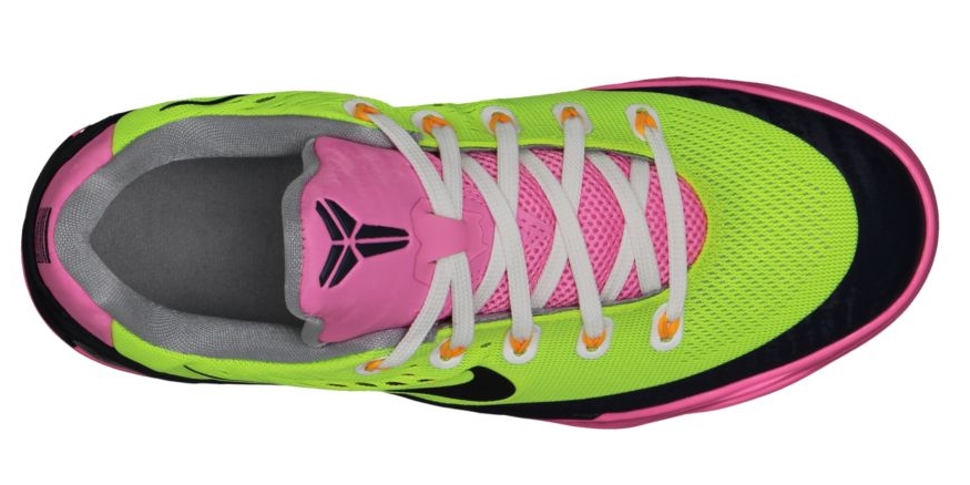 Nike Kobe 9 Em Gs Volt Midnight Navy Pink Glow 02