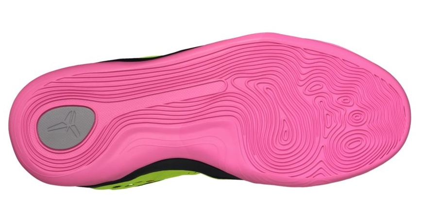 Nike Kobe 9 Em Gs Volt Midnight Navy Pink Glow 04