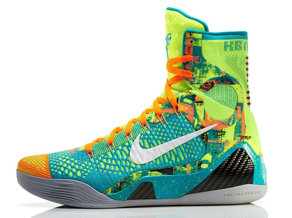 Nike Kobe 9 Elite "Influence" - Release Reminder