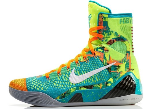 Nike Kobe 9 Elite “Influence” – Release Reminder