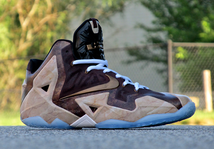 Nike LeBron 11 "Great Hall" by District Customs