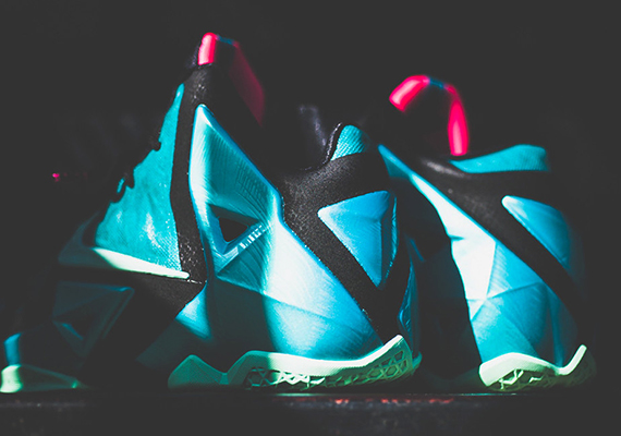 Nike Lebron 11 Gs South Beach 3