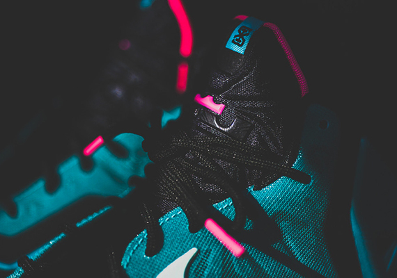 Nike Lebron 11 Gs South Beach 4