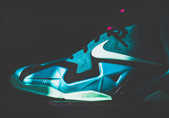 Nike Lebron 11 Gs South Beach 5