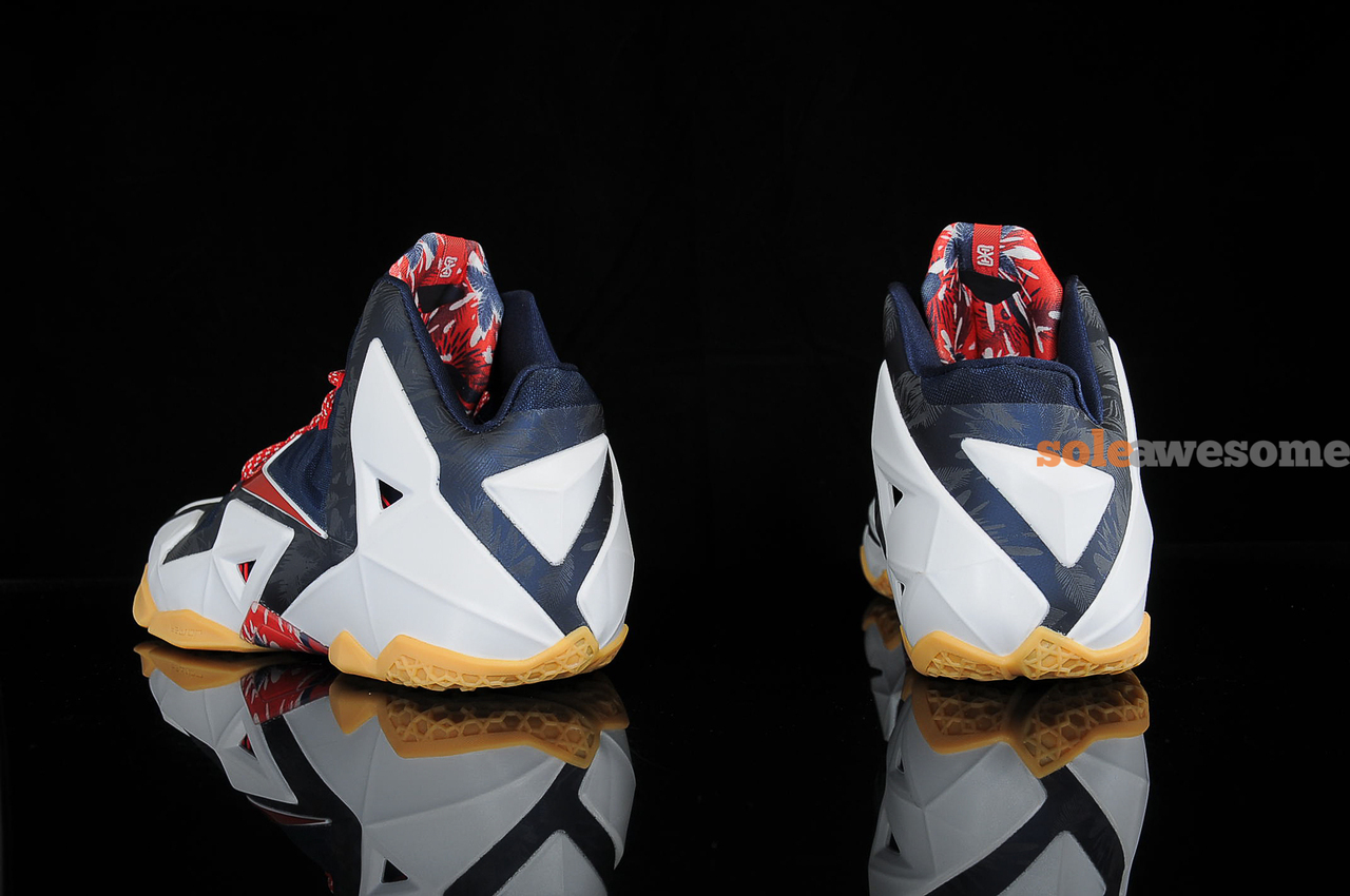 Nike Lebron 11 Independence Day 01
