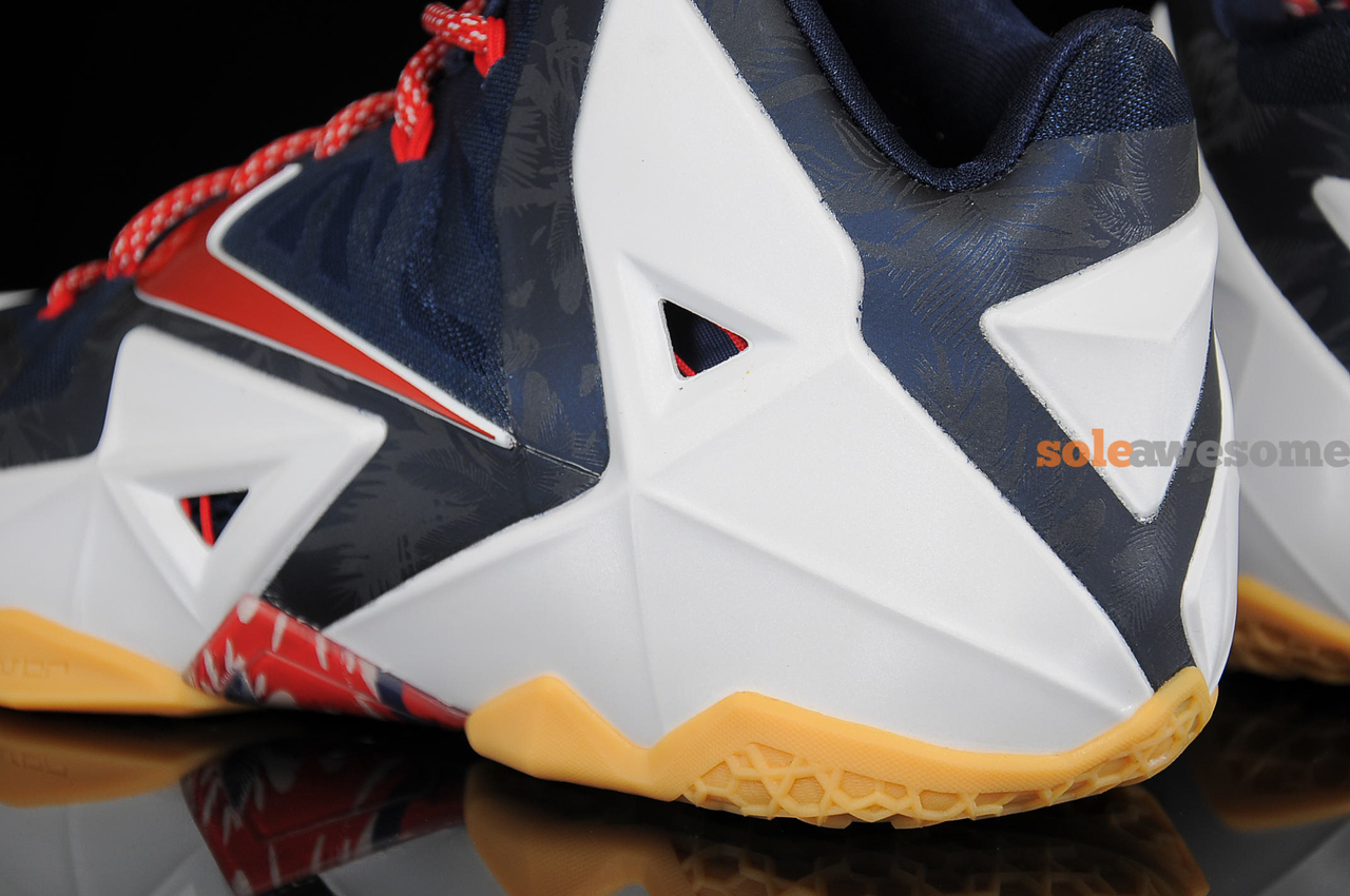 Nike Lebron 11 Independence Day 02