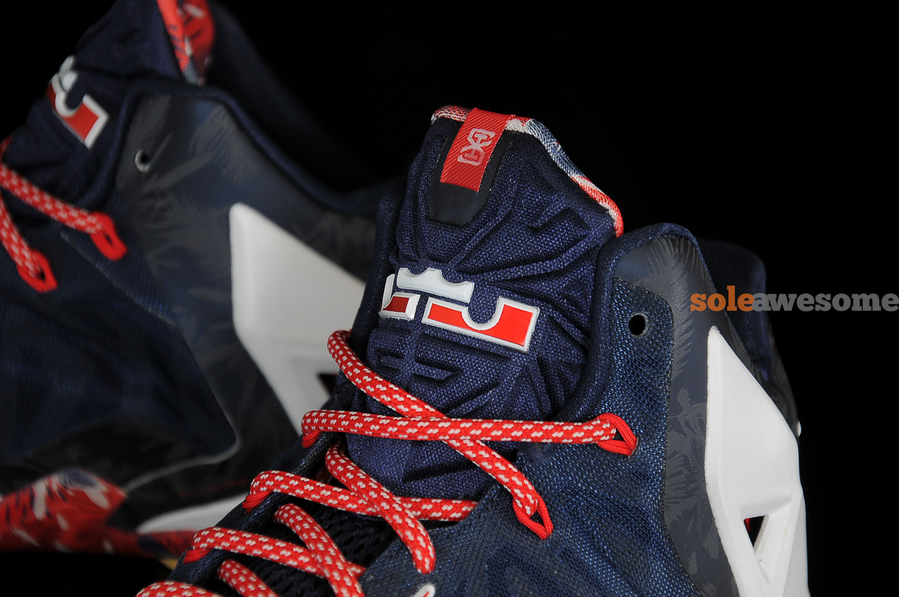 Nike Lebron 11 Independence Day 03