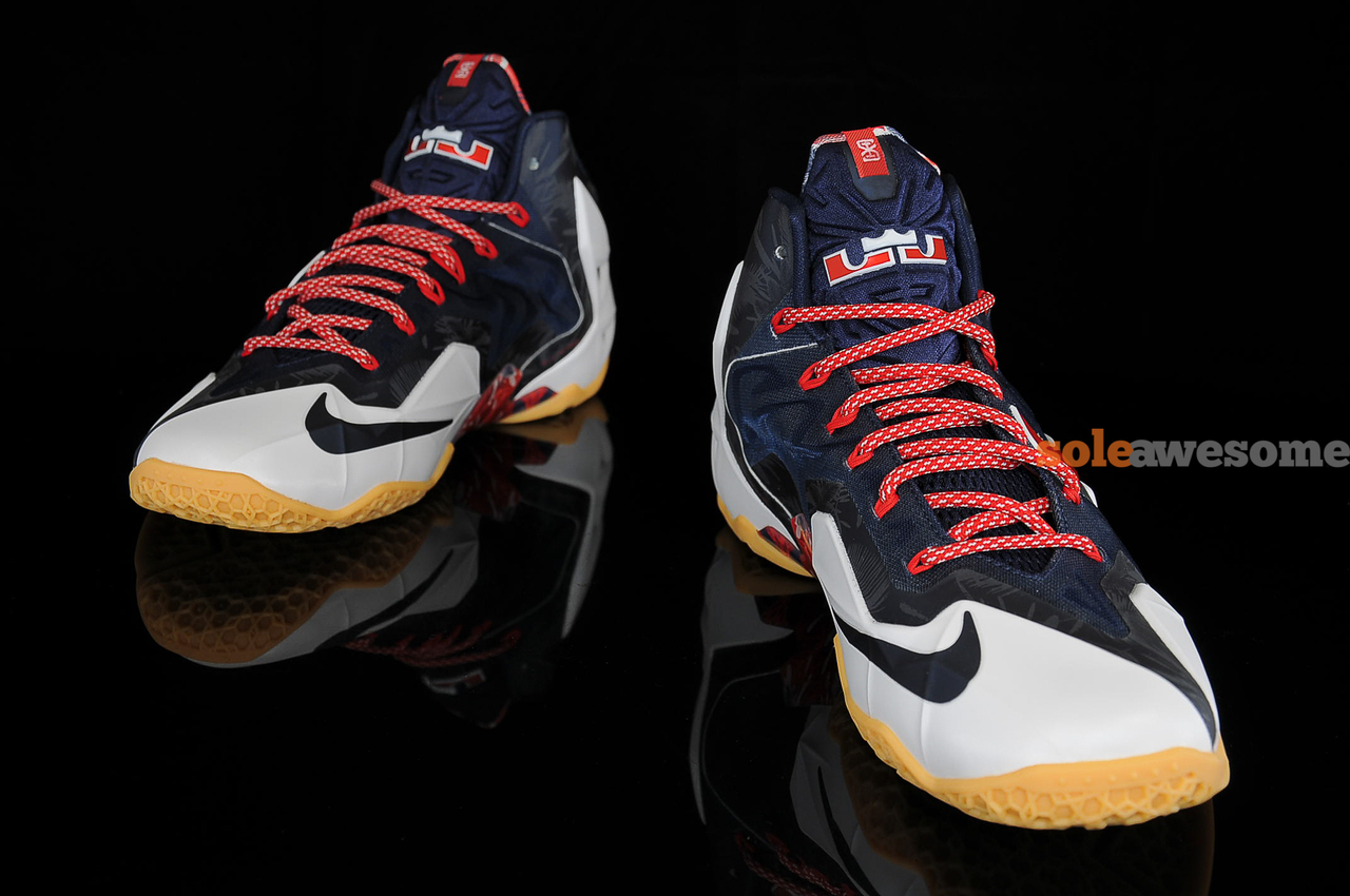 Nike Lebron 11 Independence Day 05