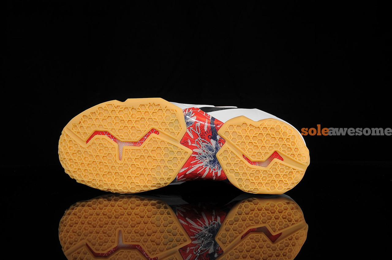 Nike Lebron 11 Independence Day 06