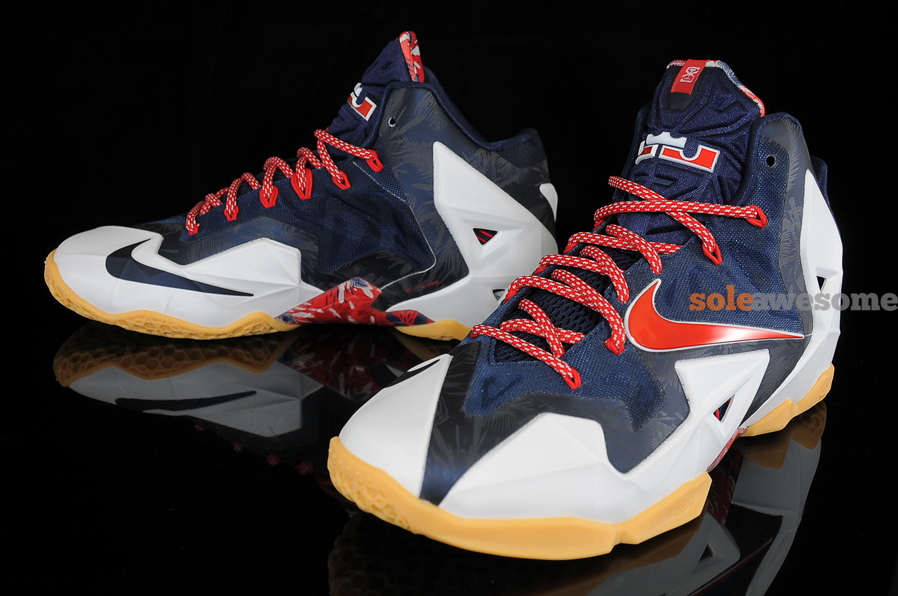 Nike Lebron 11 Independence Day 08