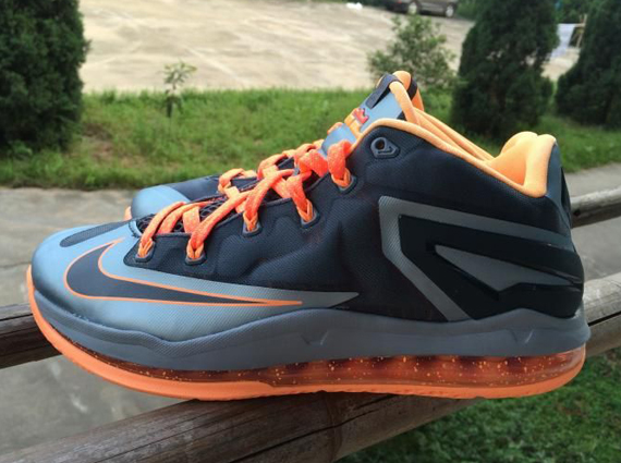 Nike LeBron 11 Low "Lava"