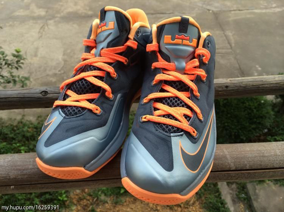 Nike Lebron 11 Low Lava 2