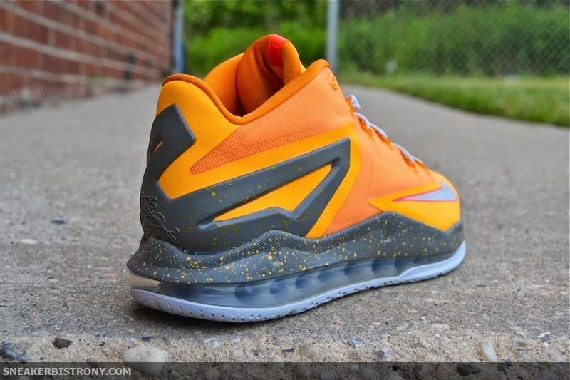 Nike Lebron 11 Low Mango Floridian 02