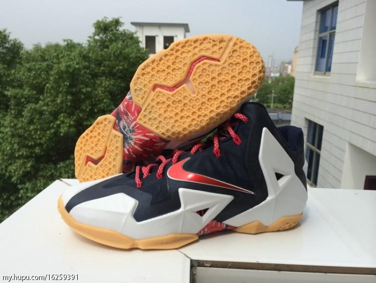 Nike Lebron 11 Usa 04