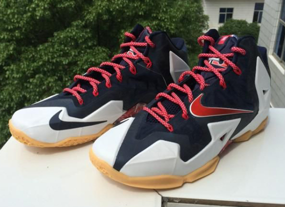 Nike LeBron 11 "USA"