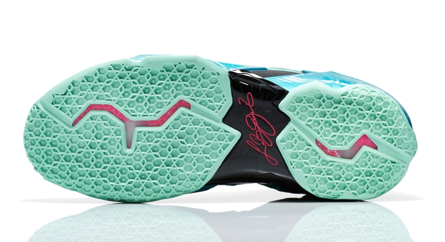 Nike Lebron 11s South Beach 03