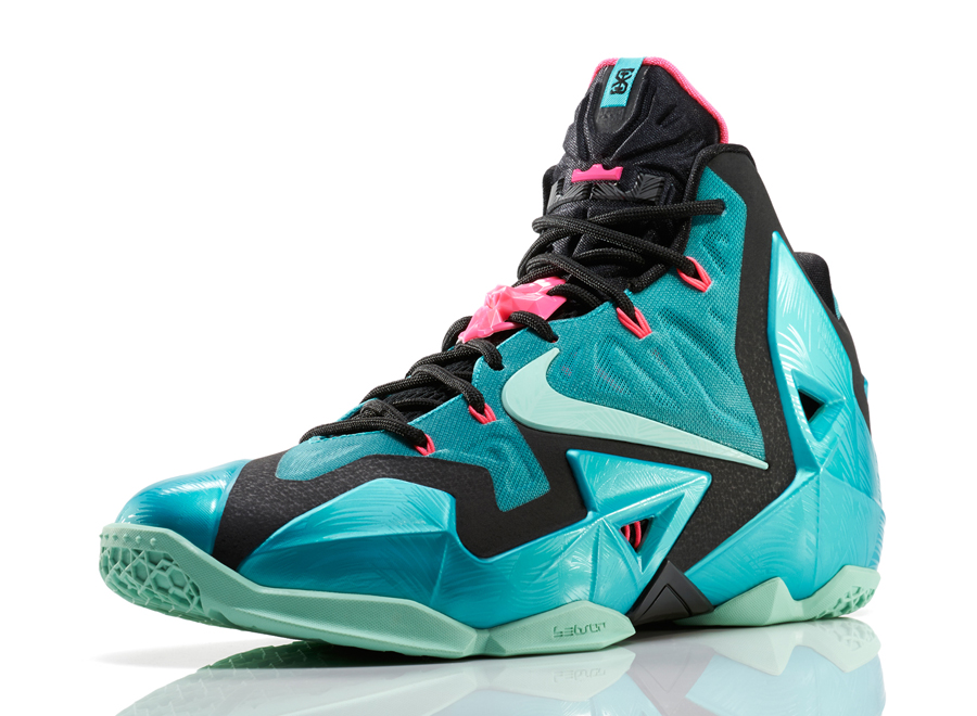 Nike Lebron 11s South Beach