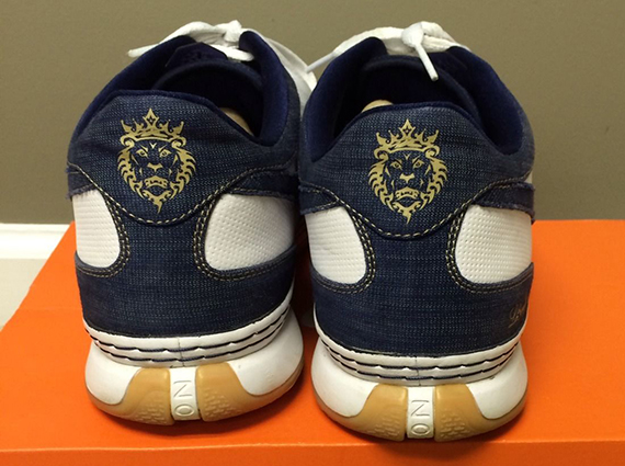 Nike LeBron 6 Low "Denim" - Unreleased Sample on eBay