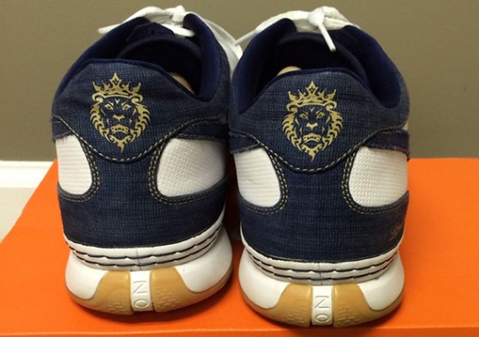 Nike LeBron 6 Low “Denim” – Unreleased Sample on eBay