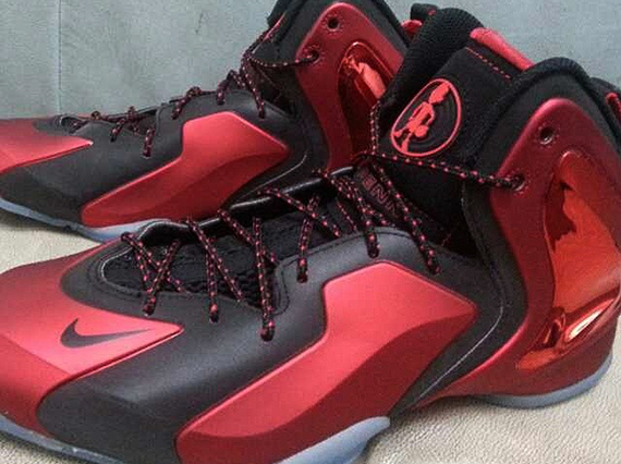 Nike Lil Penny Posite "Metallic Red"