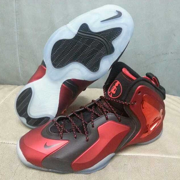 Nike Lil Penny Posite Metallic Red 02