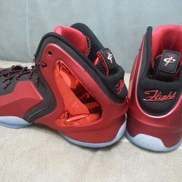 Nike Lil Penny Posite Metallic Red 03