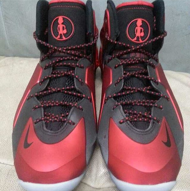 Nike Lil Penny Posite Metallic Red 04