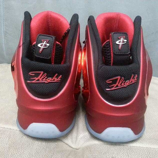 Nike Lil Penny Posite Metallic Red 05