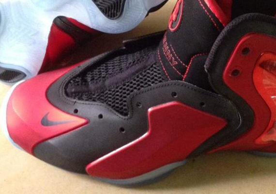 Nike Lil Penny Posite - University Red - Black