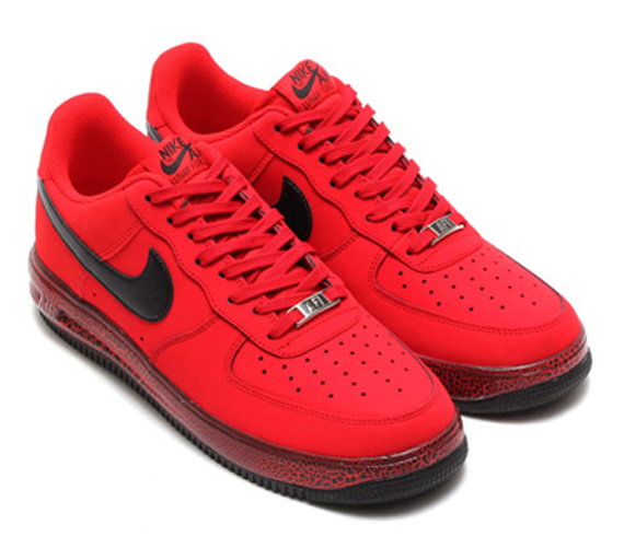 Nike Lunar Force 1 Low University Red Black 02